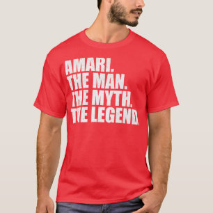 AmariAmari Naam Amari Voornaam T-shirt