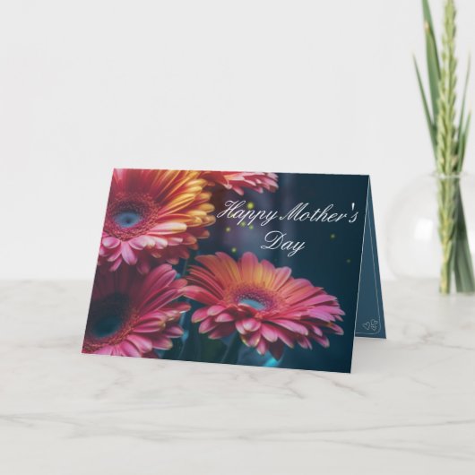 Amarii's harthart - Deep Message Moederdag Kaart (Voorkant)