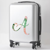 AMARILLO - A - STICKER (Koffer)