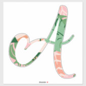 AMARILLO - A - STICKER (Vel)