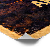 Amarillo Desert Texas Centennial Poster (Hoek)