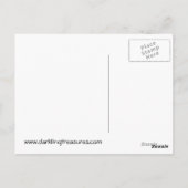 Amarillo Dragon briefkaart (Achterkant)
