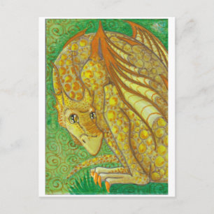 Amarillo Dragon briefkaart