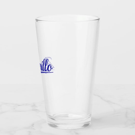 Amarillo Glas (Links)