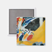 Amarillo Kandinsky Magneet (Voorkant / Achterkant)