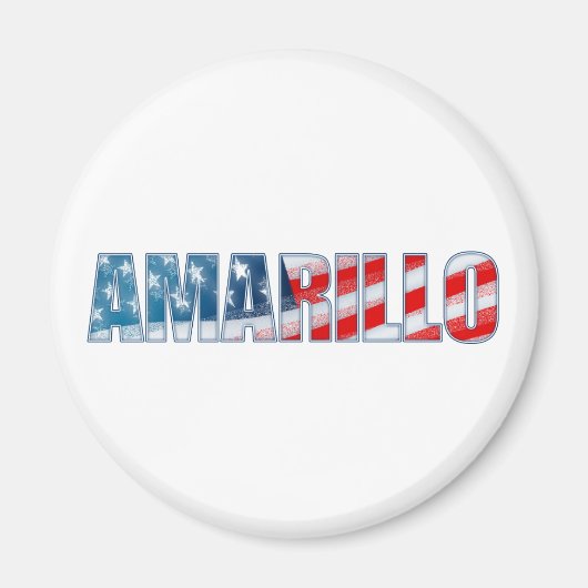 Amarillo Magneet (Voorkant)