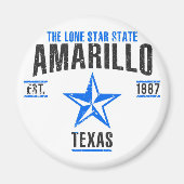 Amarillo Magneet (Voorkant)