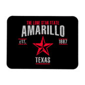 Amarillo Magneet (Horizontaal)