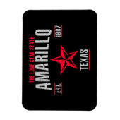 Amarillo Magneet (Verticaal)