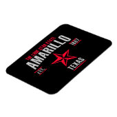 Amarillo Magneet (Linkerzijde)