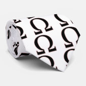 Amarillo Omegas Stropdas (Opgerold)