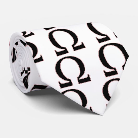 Amarillo Omegas Stropdas (Opgerold)