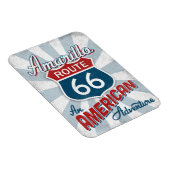 Amarillo Route 66  Amerika Texas Magneet (Rechterzijde)