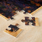 Amarillo Route 66 Desert Family Game Night Legpuzzel (Zijkant)