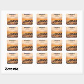 Amarillo Route 66 Sunset Highway sticker cadeau (Vel)