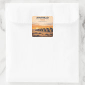 Amarillo Route 66 Sunset Highway sticker cadeau (Tas)