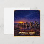 Amarillo Route 66 woestijn reis papier cadeau (Voorkant / Achterkant)