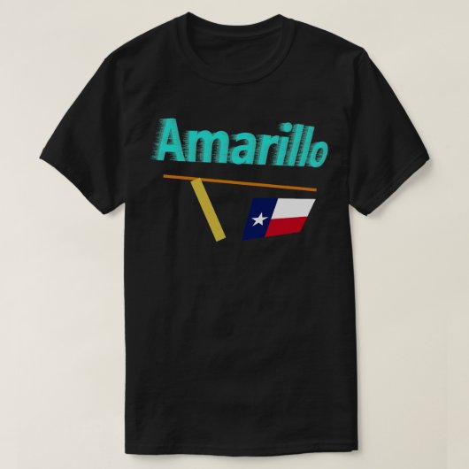Amarillo T-shirt (Design voorkant)