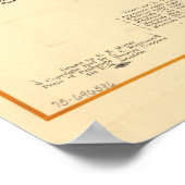 Amarillo Texas 1912 Antiek Panorama Poster (Hoek)