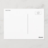 Amarillo, Texas, Aerial Uitzicht, 1950  Briefkaart (Achterkant)