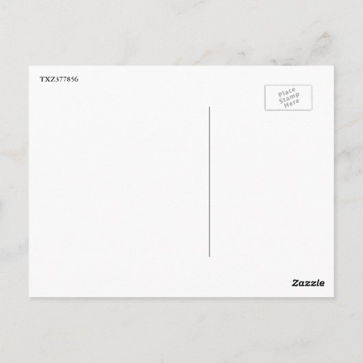 Amarillo, Texas, Aerial Uitzicht, 1950  Briefkaart (Achterkant)