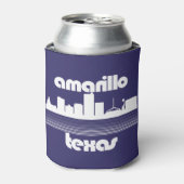 Amarillo Texas Blikjeskoeler (Blikje Voorkant)