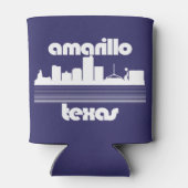 Amarillo Texas Blikjeskoeler (Achterkant)