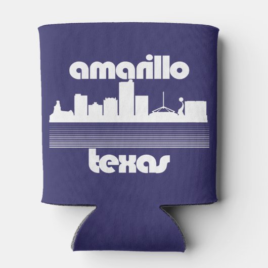 Amarillo Texas Blikjeskoeler (Achterkant)