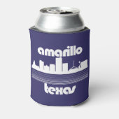 Amarillo Texas Blikjeskoeler (Blikje Achterkant)