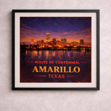 Amarillo Texas Eeuwfeest