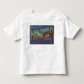 Amarillo, Texas (het hart van de pan-handgreep) Kinder Shirts (Voorkant)