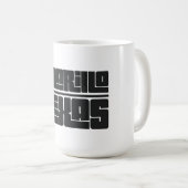 Amarillo - Texas Koffiemok (Voorkant rechts)