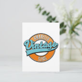 Amarillo Texas logo Briefkaart (Staand voorkant)