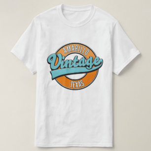 Amarillo Texas logo T-shirt