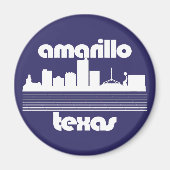 Amarillo Texas Magneet (Voorkant)