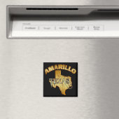 AMARILLO, TEXAS MAGNEET (Insitu (Vaatwasser))