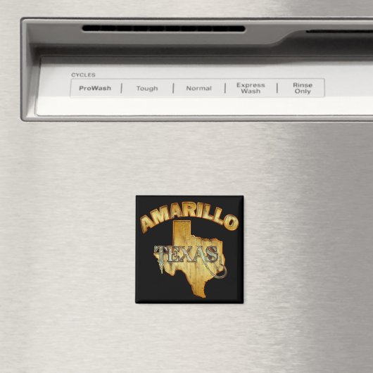 AMARILLO, TEXAS MAGNEET (Insitu (Vaatwasser))