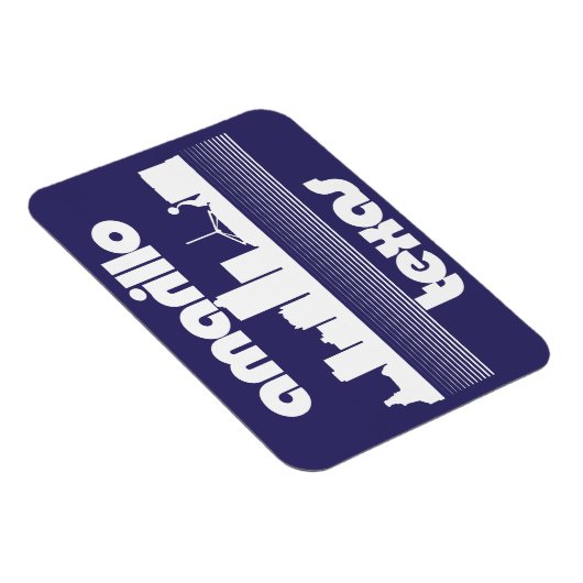 Amarillo Texas Magneet (Rechterzijde)