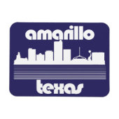 Amarillo Texas Magneet (Horizontaal)