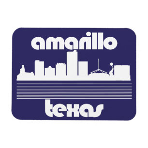 Amarillo Texas Magneet