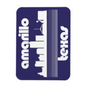 Amarillo Texas Magneet (Verticaal)