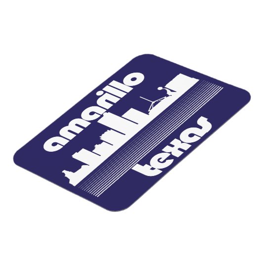 Amarillo Texas Magneet (Linkerzijde)