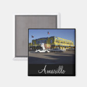 Amarillo Texas Magnet (Voorkant / Achterkant)