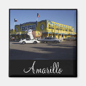 Amarillo Texas Magnet (Voorkant)