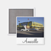 Amarillo, Texas Magnet (Voorkant / Achterkant)