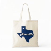 Amarillo Texas Map Lone Star State Panhandle Texan