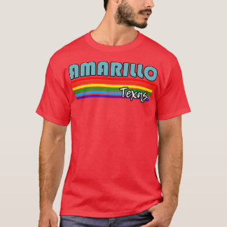 Amarillo Texas Pride Amarillo LGBT Gift LGBTQ Sup T-shirt