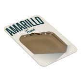 Amarillo texas reisposter magneet (Rechterzijde)