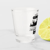 Amarillo Texas Shot Glas (Links)