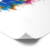 Amarillo Texas Skyline Poster (Hoek)